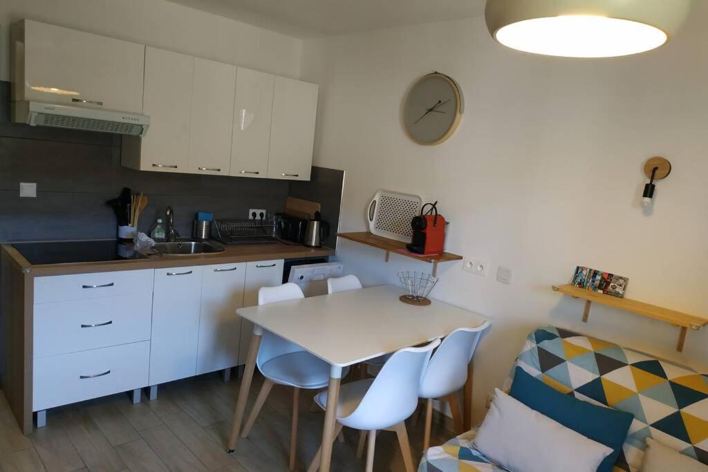 Génos Appartement Refait A Neuf Ski Pied Des Pistes A Val Louron מראה חיצוני תמונה