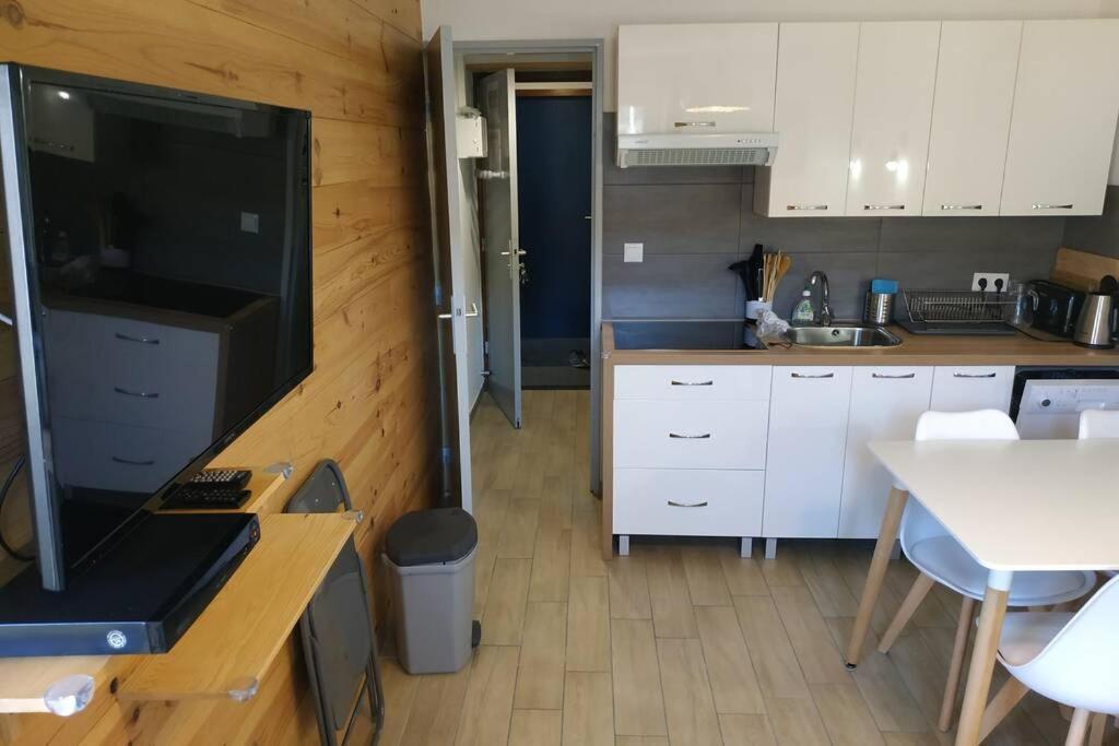 Génos Appartement Refait A Neuf Ski Pied Des Pistes A Val Louron מראה חיצוני תמונה